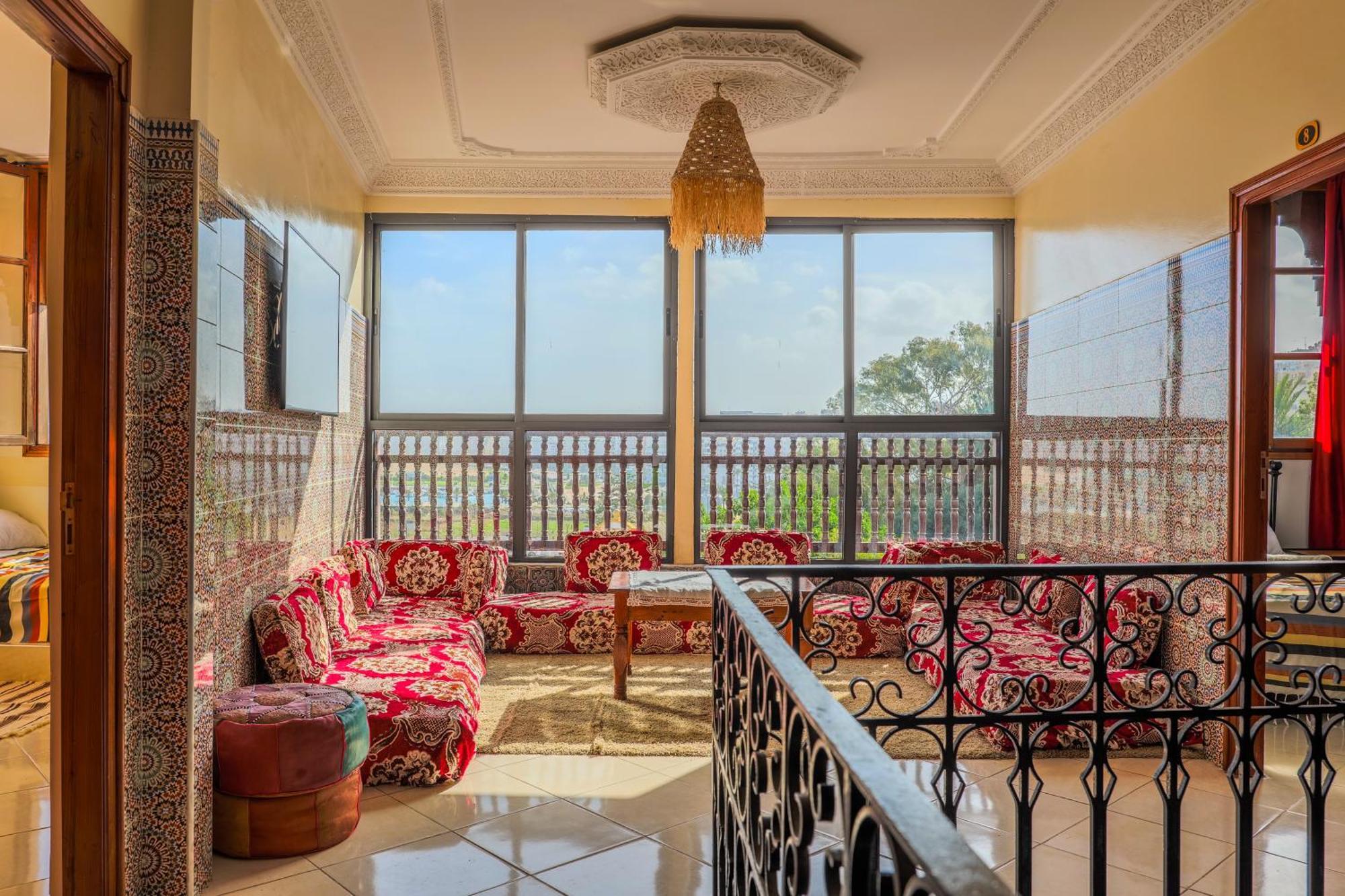 טנג'יר Yakout Hostel מראה חיצוני תמונה