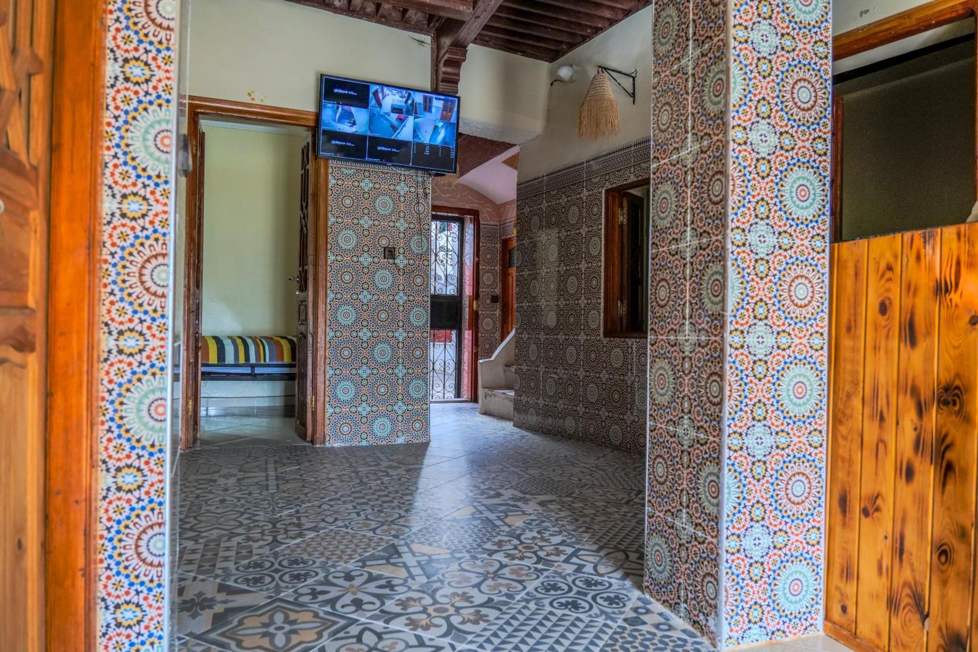 טנג'יר Yakout Hostel מראה חיצוני תמונה